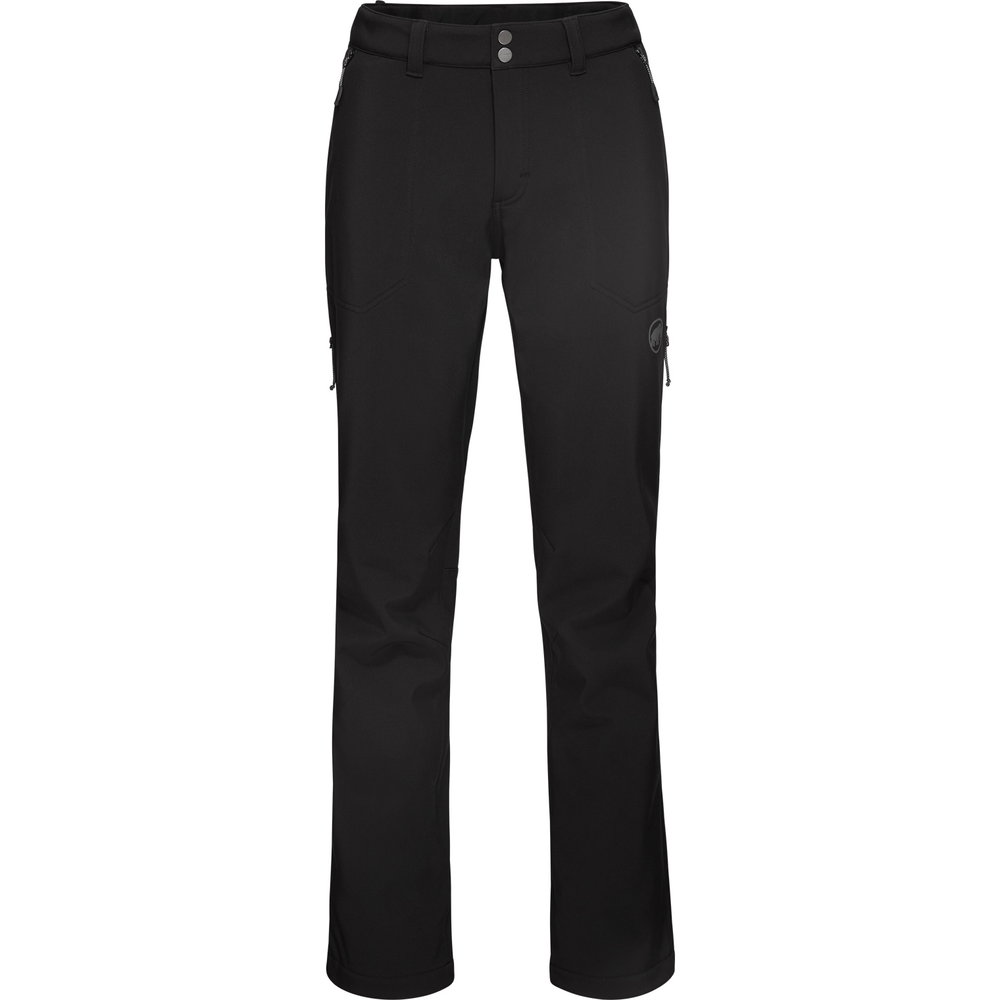 Mammut - Runbold Winter Softshellhose Herren schwarz