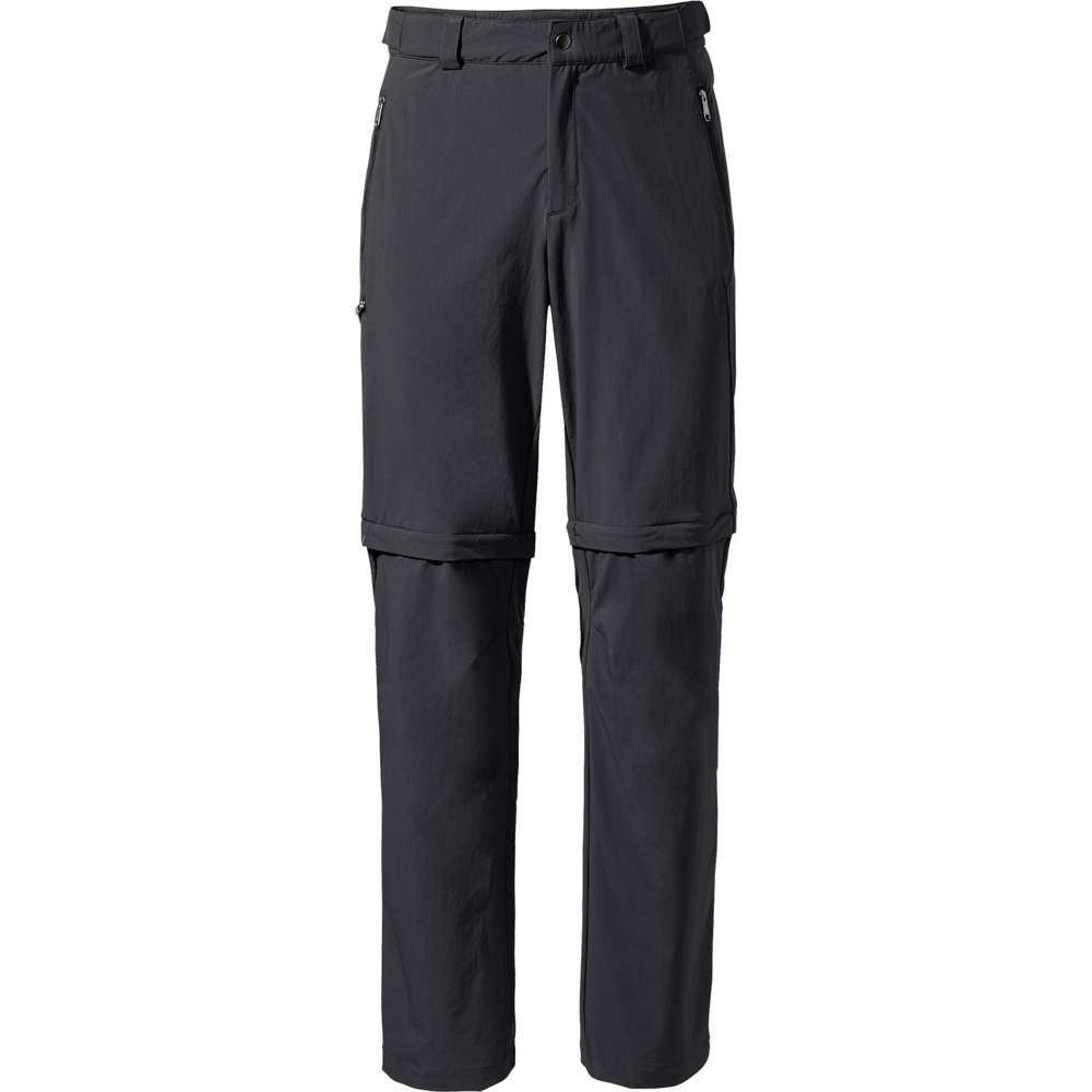 VAUDE - Farley Stretch Zip-Off II Trekkinghose Herren schwarz