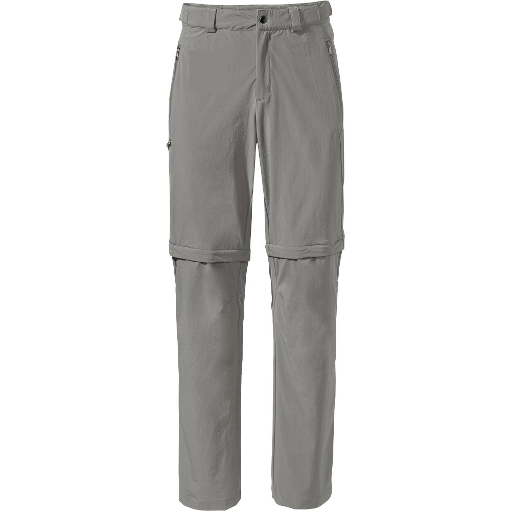 VAUDE - Farley Stretch Zip-Off II Trekkinghose Herren stone grey