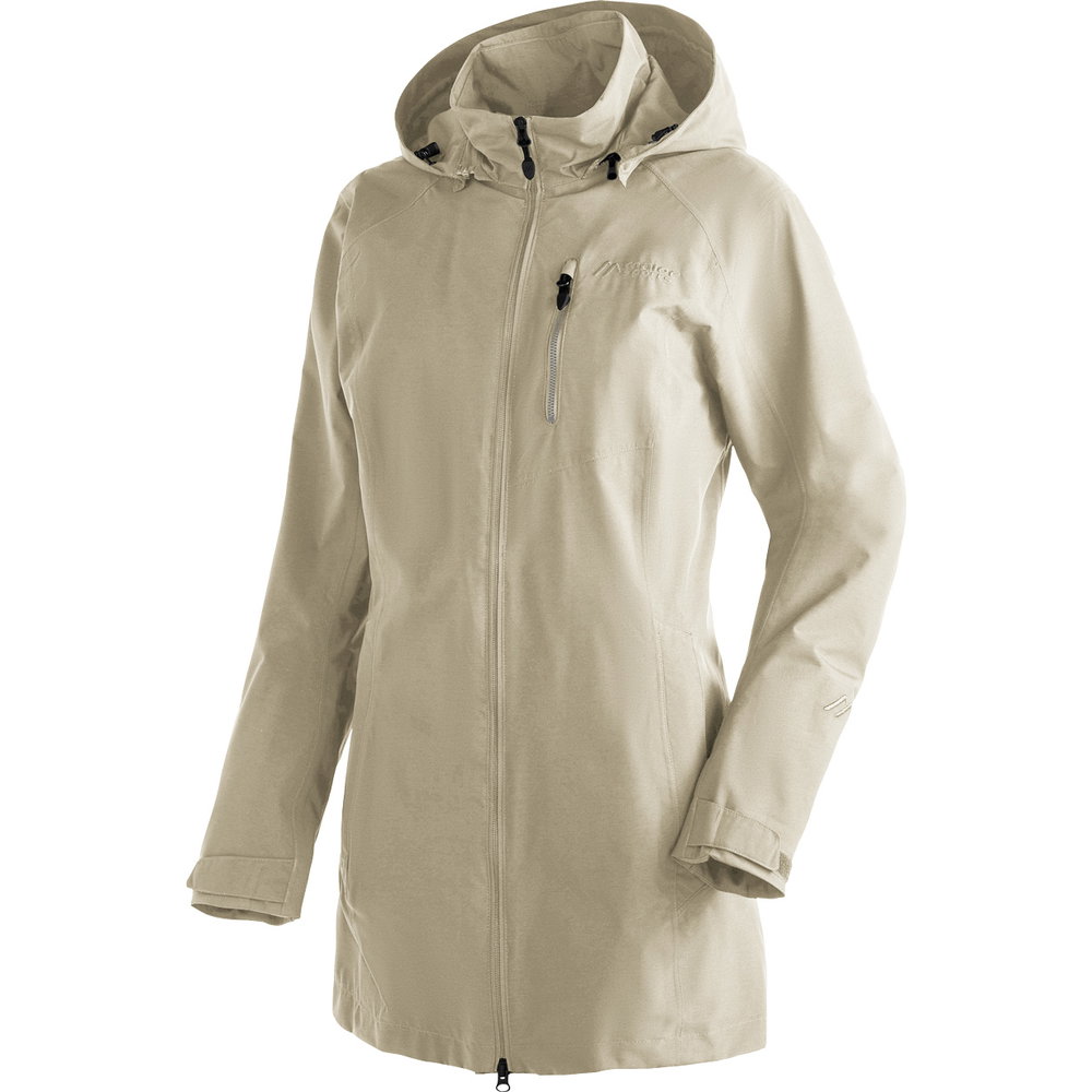 Maier Sports - Perdura Mantel Damen brown rice