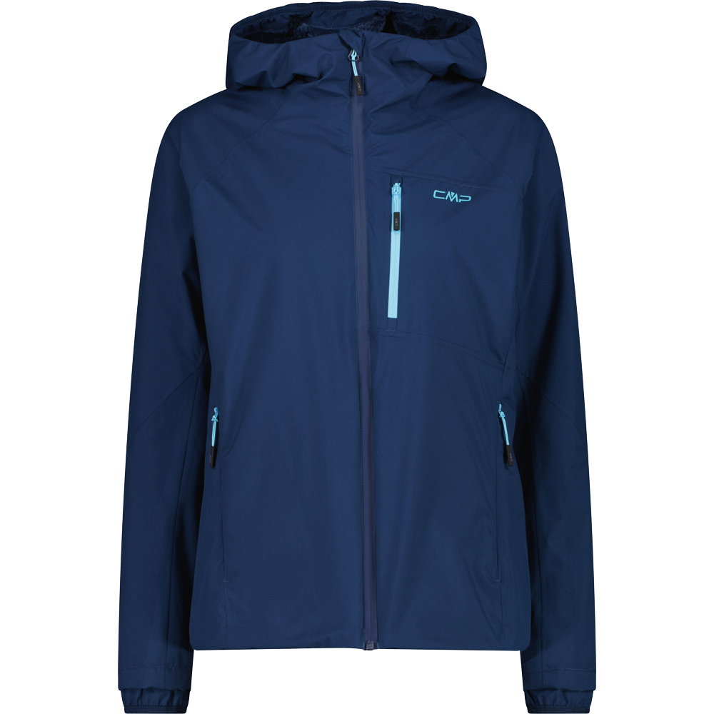 CMP - Fix Hood Regenjacke Damen blue ink