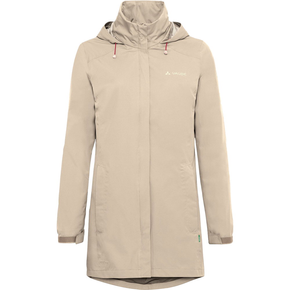 VAUDE - Escape Parka Regenjacke Damen linen