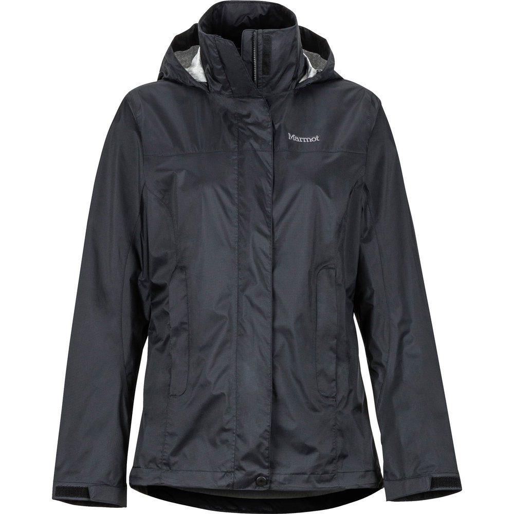 Marmot - PreCip Eco Regenjacke Damen schwarz
