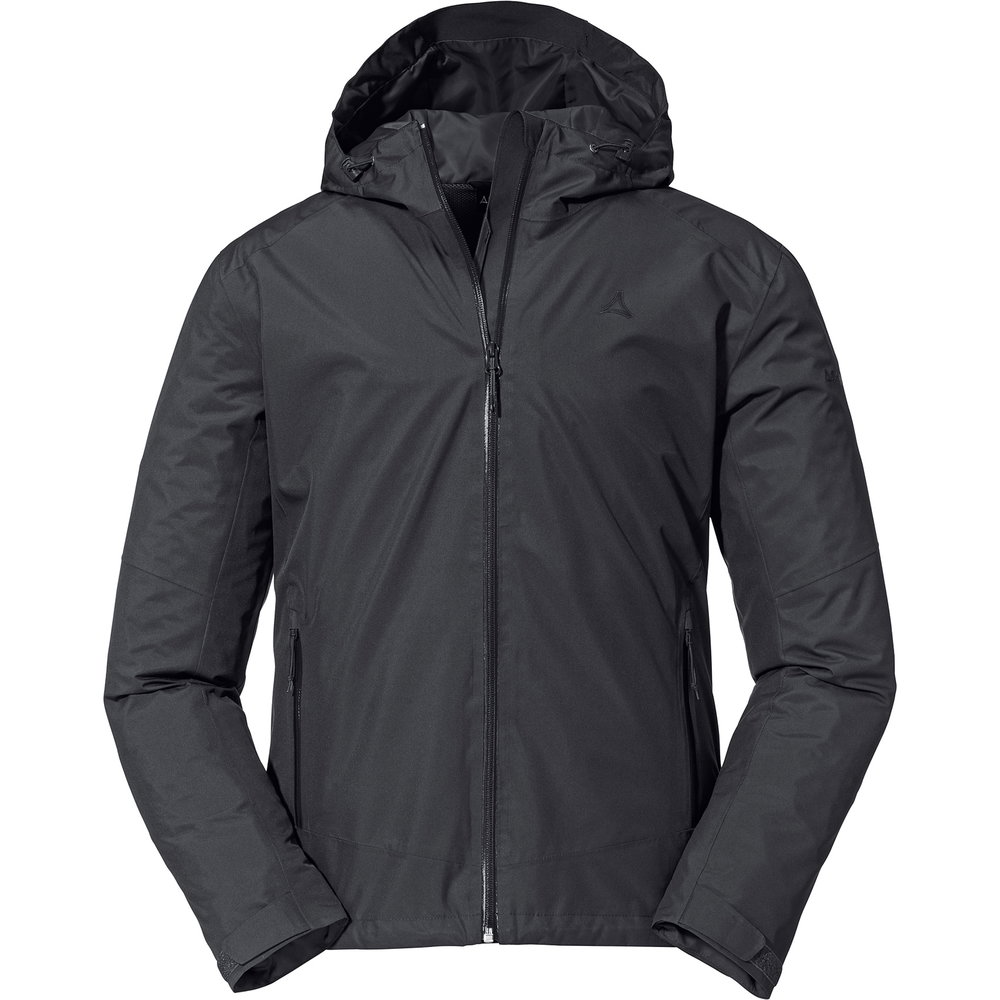 Schöffel - Wamberg Regenjacke Herren schwarz