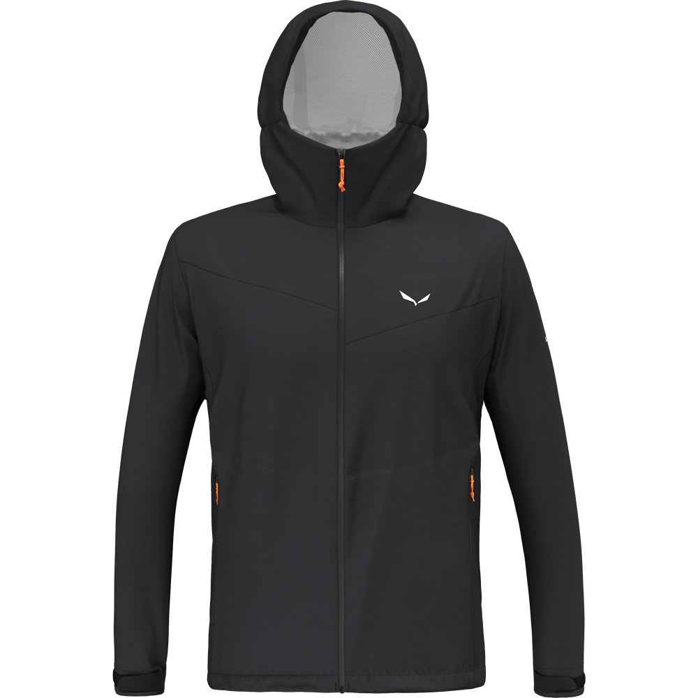 SALEWA - Puez Aqua 4 PTX 2.5L Regenjacke Herren black out