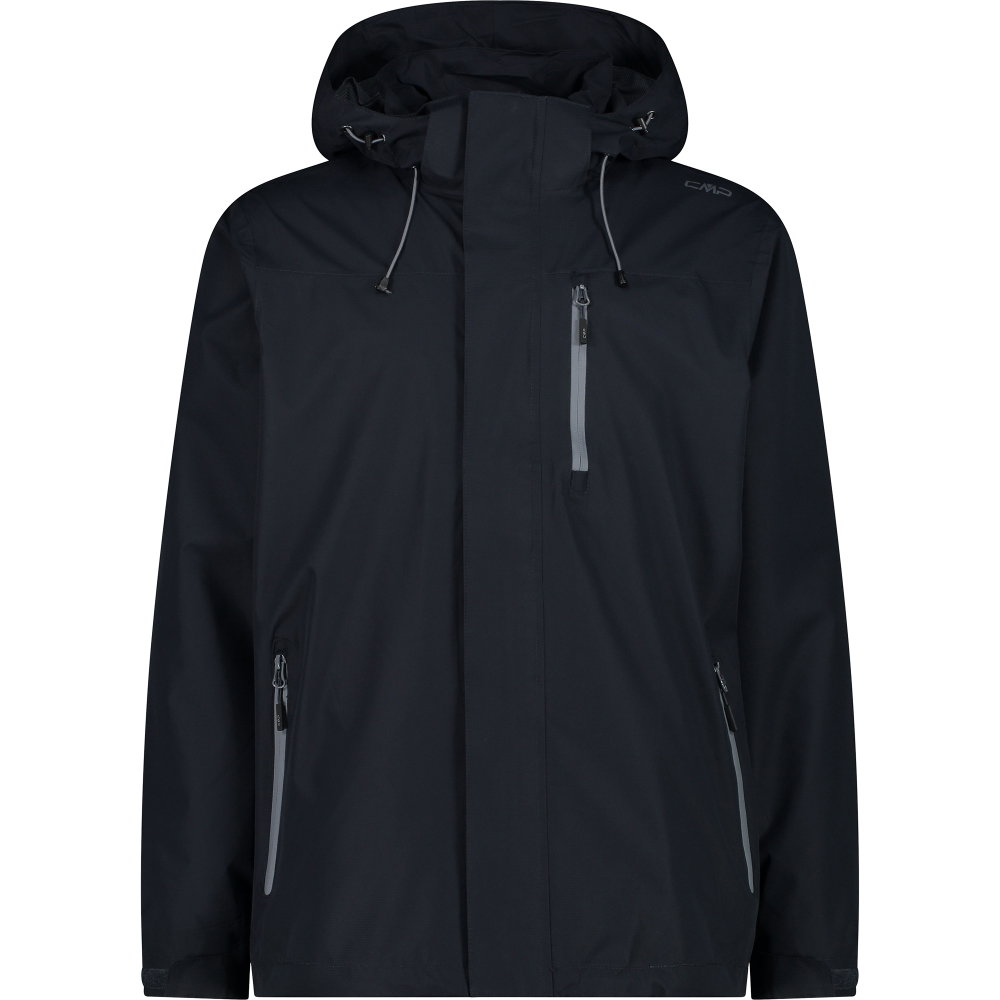 CMP - Zip Hood With Ventilation Regenjacke Herren anthrazit