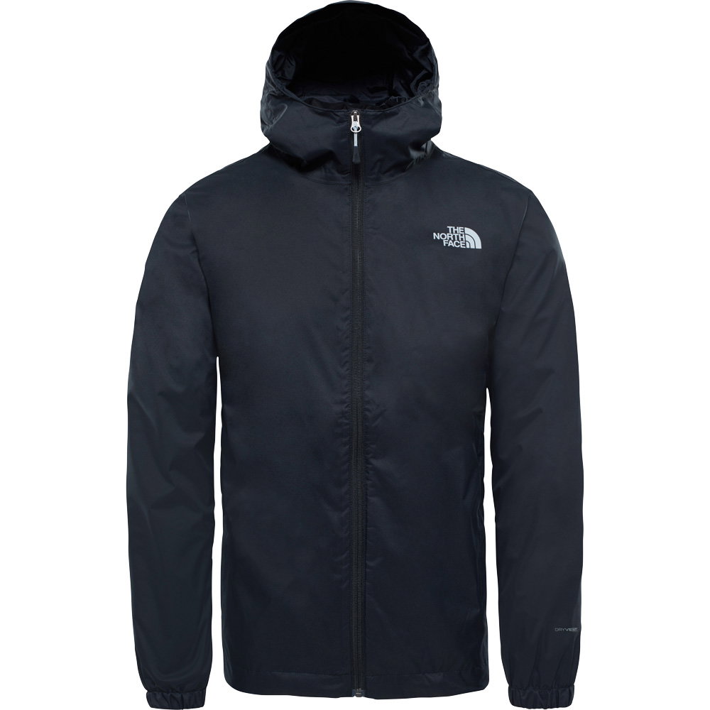 The North Face® - Quest Regenjacke Herren schwarz