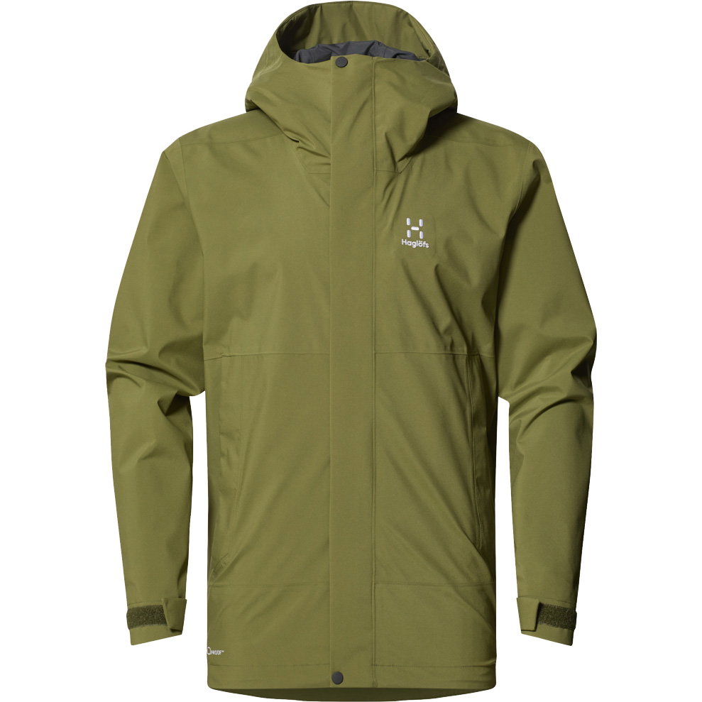 Haglöfs - Koyal Proof Outdoorjacke Herren olive green
