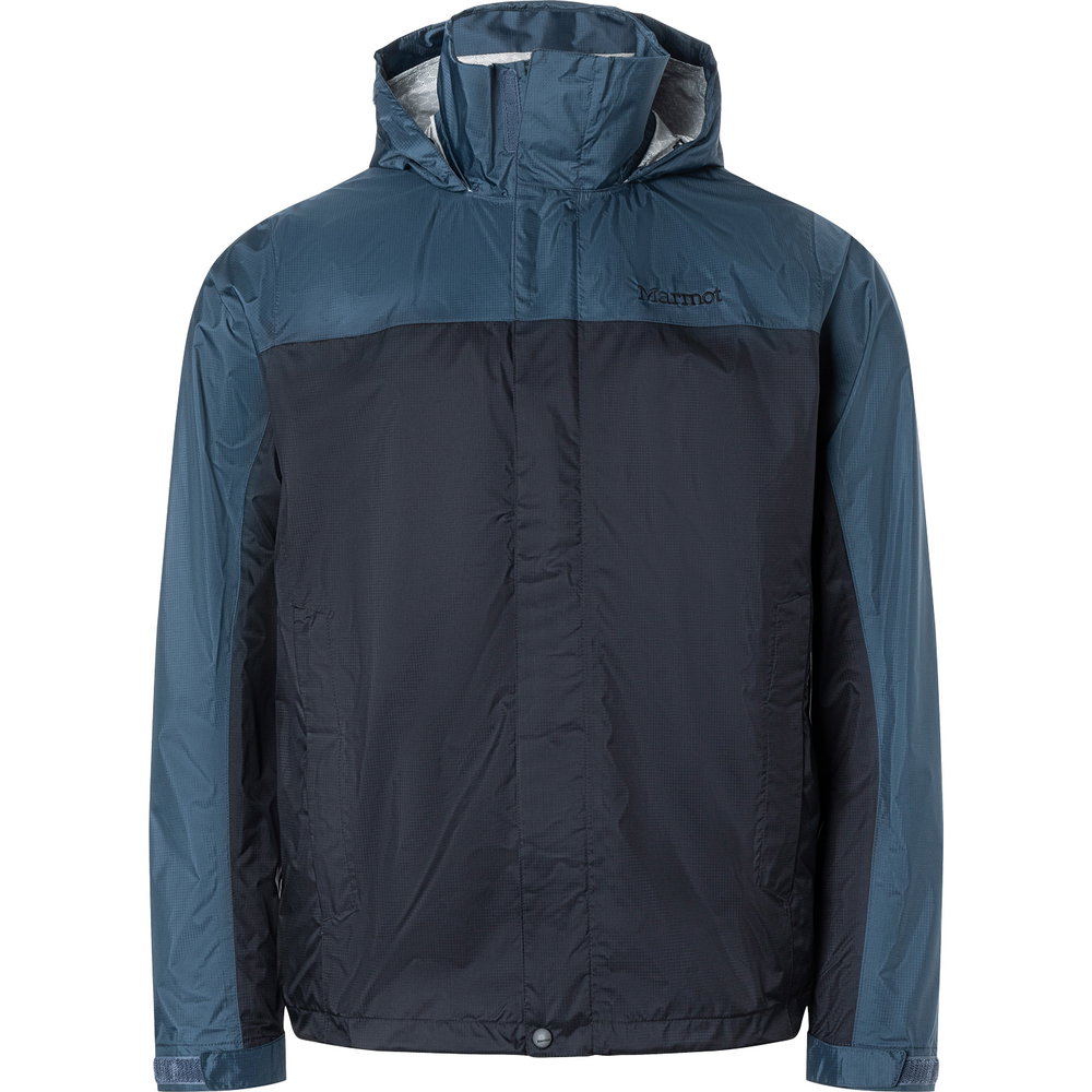 Marmot - PreCip Eco Regenjacke Herren schwarz