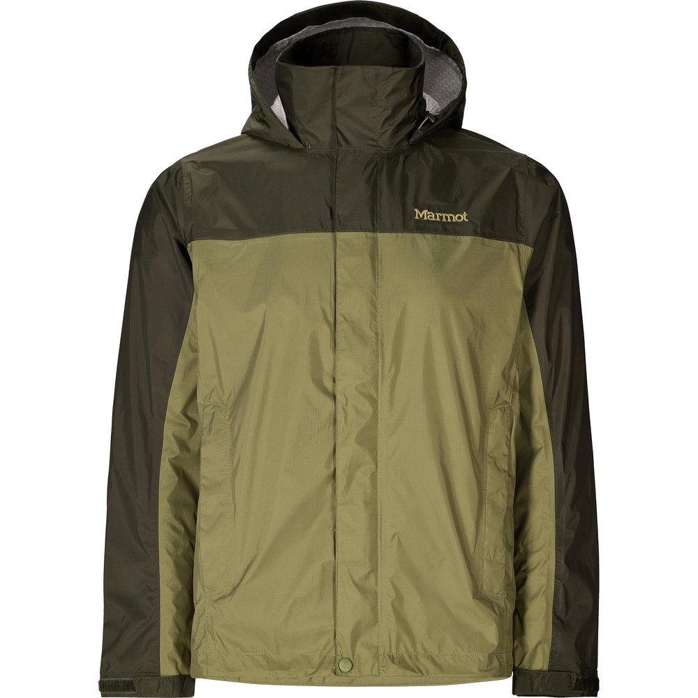 Marmot - PreCip Eco Regenjacke Herren rosin green