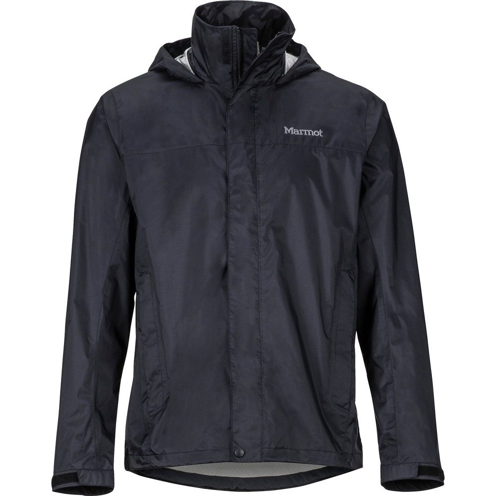 Marmot - PreCip Eco Regenjacke Herren schwarz