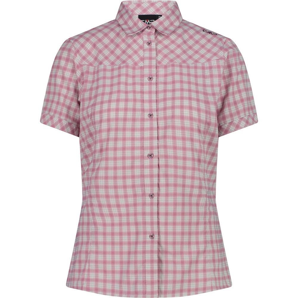 CMP - Kurzarmhemd Damen bianco
