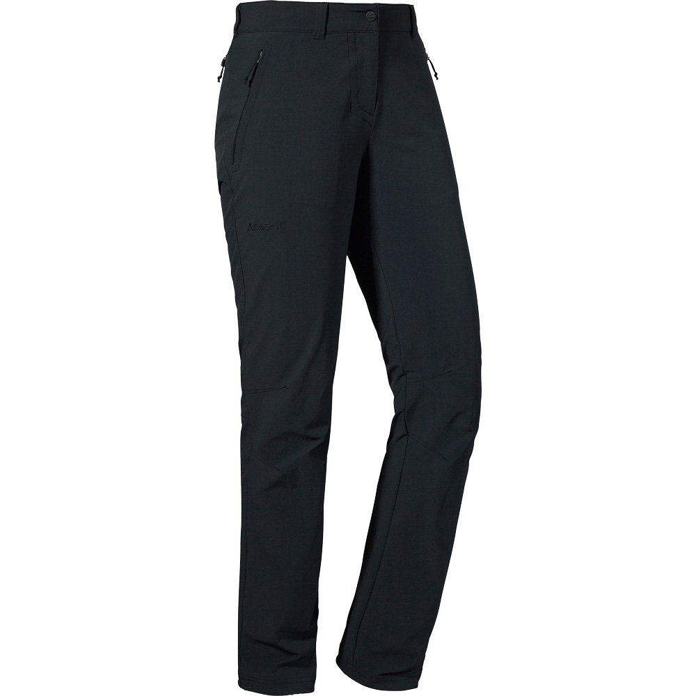 Schöffel - Engadin Wanderhose Damen schwarz