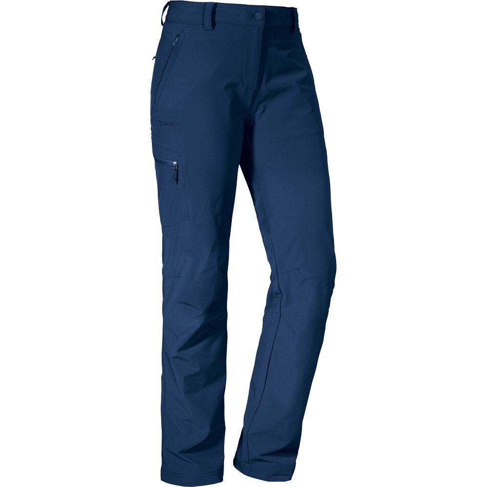 Schöffel - Ascona Softshellhose Damen dress blues