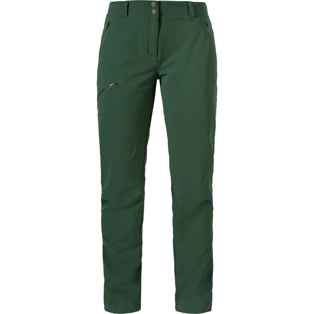 Schöffel - Ascona Warm Wanderhose Damen dark jade