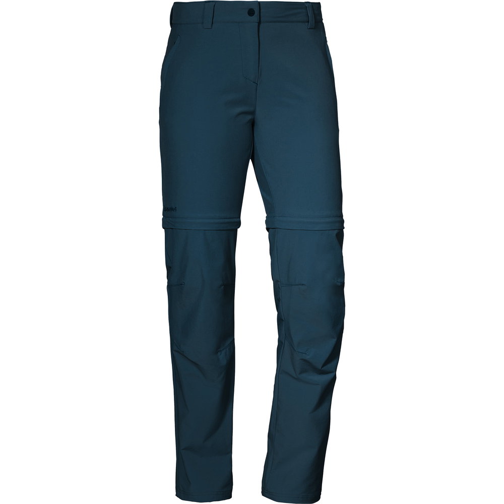 Schöffel - Ascona Zip Off Hose Damen dress blues