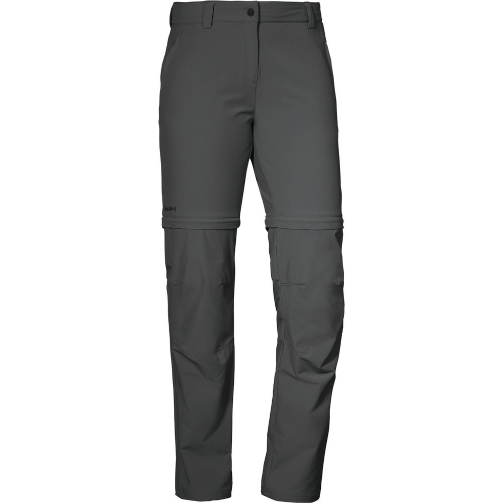 Schöffel - Ascona Zip Off Hose Damen asphalt