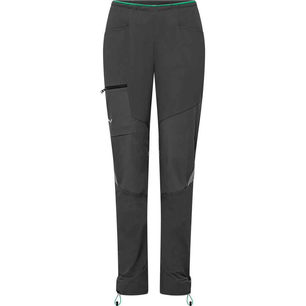 SALEWA - NXT Durastretch Softshellhose Damen onyx
