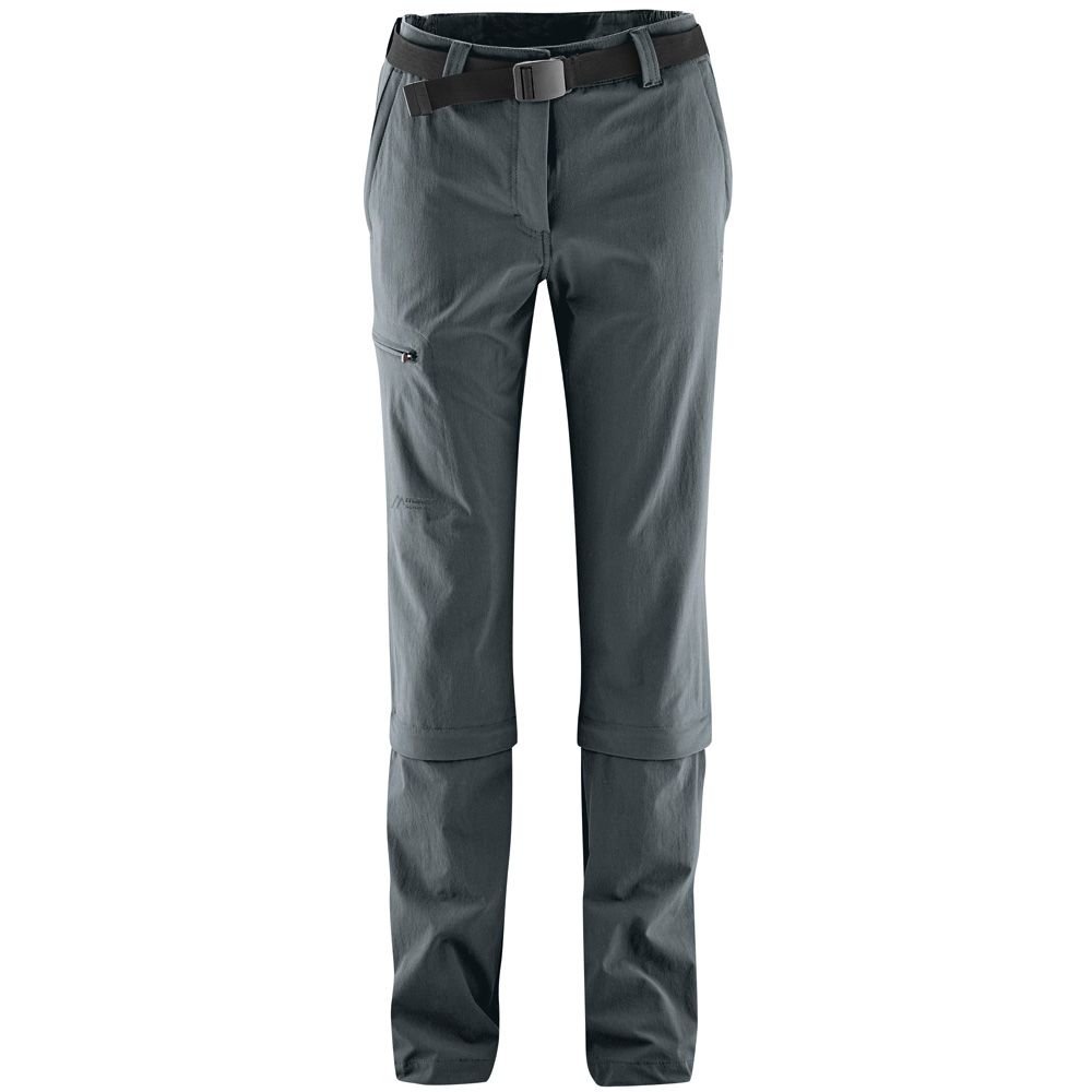 Maier Sports - Arolla Zip Off Wanderhose Damen graphite