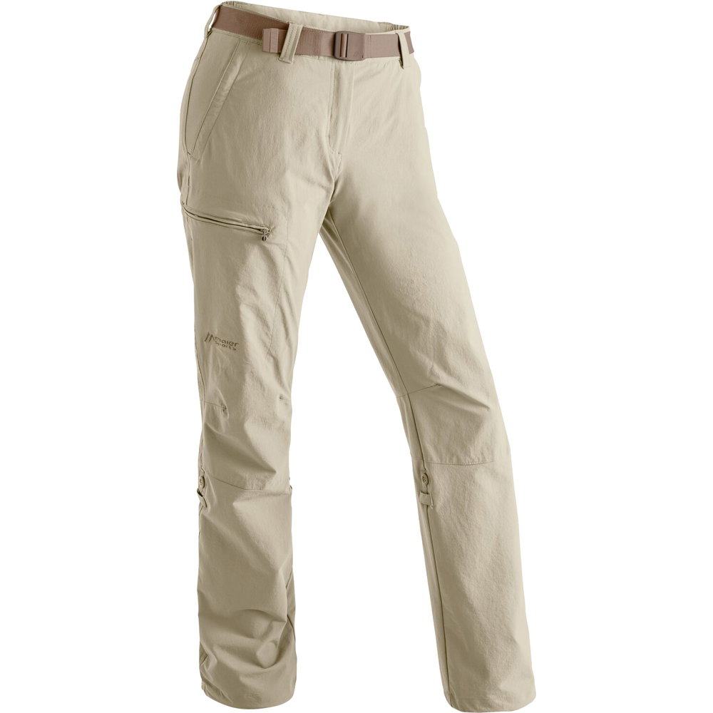 Maier Sports - Lulaka Wanderhose Damen brown rice