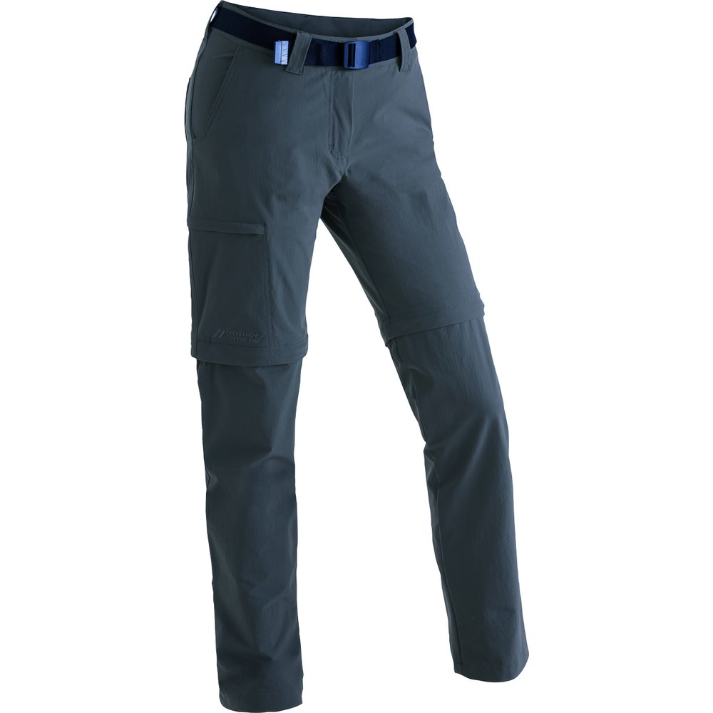 Maier Sports - Inara Slim Zip Wanderhose Damen ensign blue