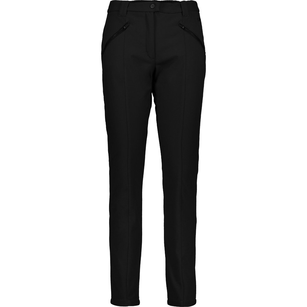 Softshellhose Damen nero