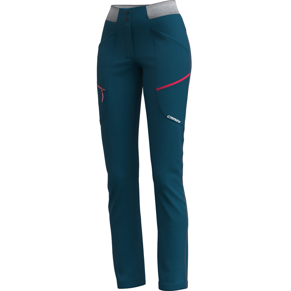 Crazy - Traverse Wanderhose Damen coralin