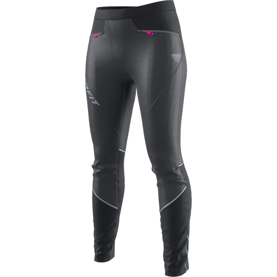 Transalper Warm Strech Hose Damen black out