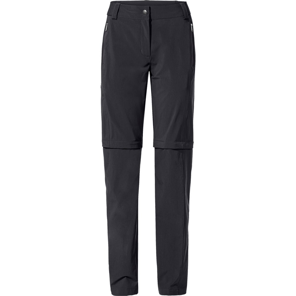 VAUDE - Farley Stretch Zip-Off Trekkinghose Damen schwarz