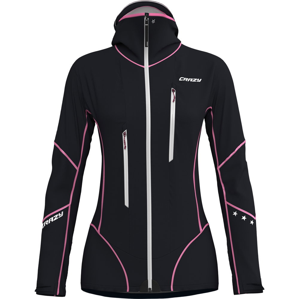 Crazy - Boosted Proof 3L Hardshelljacke Damen blueberry