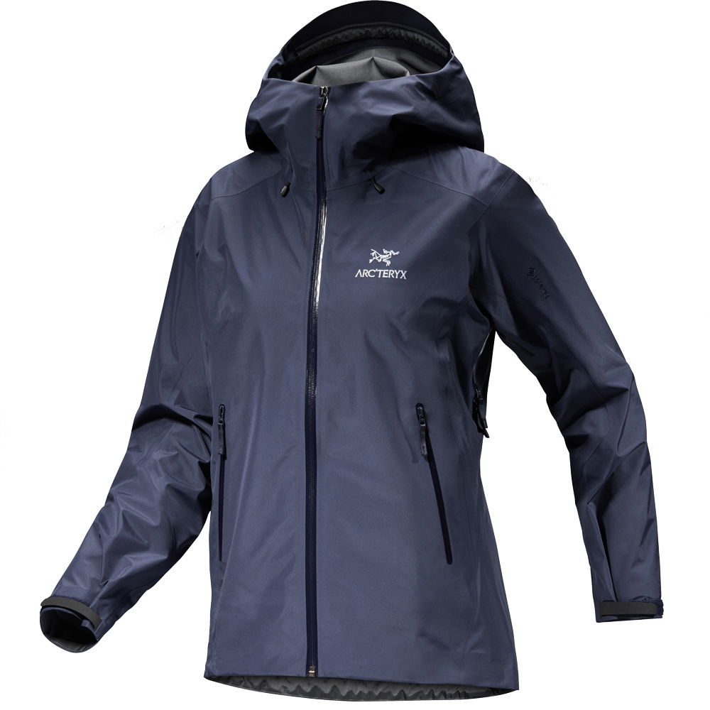 Arc'teryx - Beta LT Hardshell Jacket Women black sapphire at