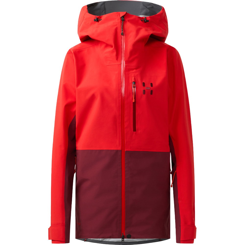 Haglöfs - Alper Proof Hardshelljacke Damen tech red