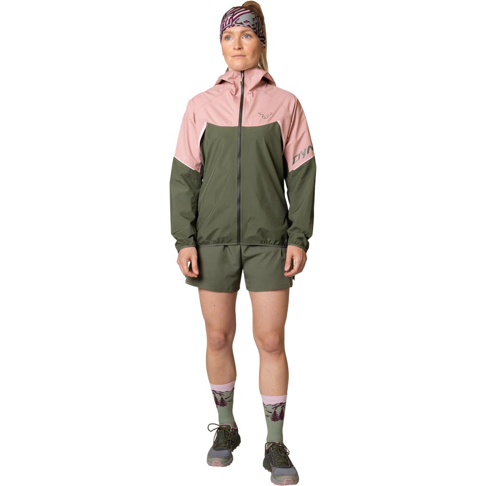 Dynafit Alpine GORE-TEX® Hardshell Jacket Women pale rose