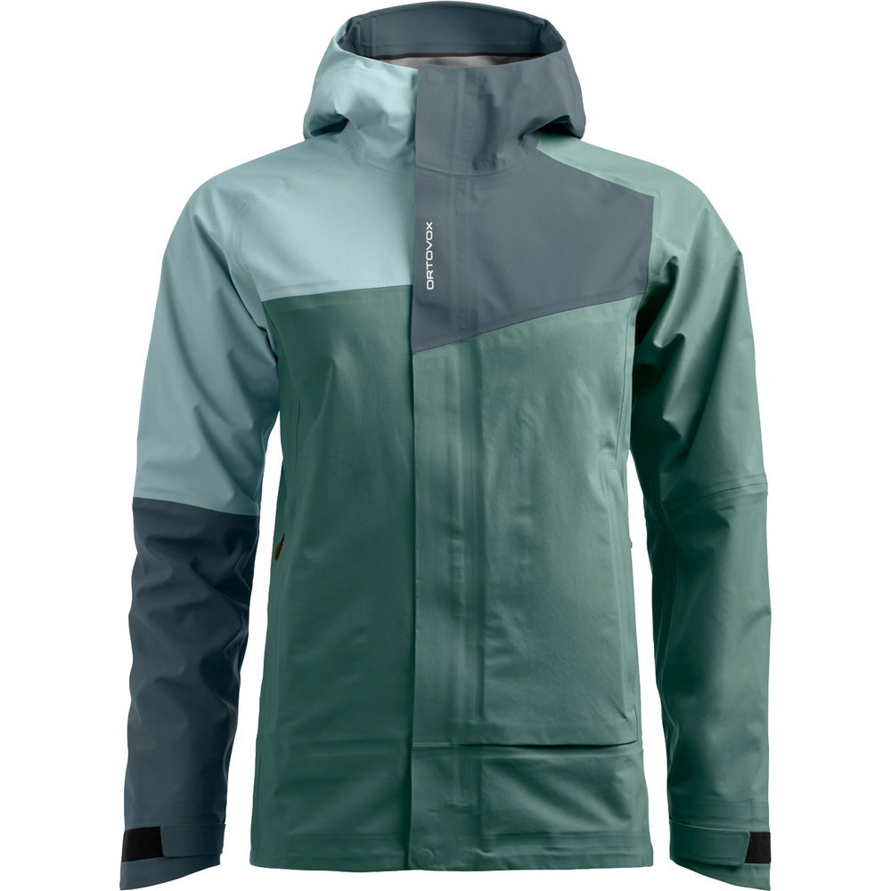 ORTOVOX - Seceda 3L Hardshelljacke Damen arctic grey
