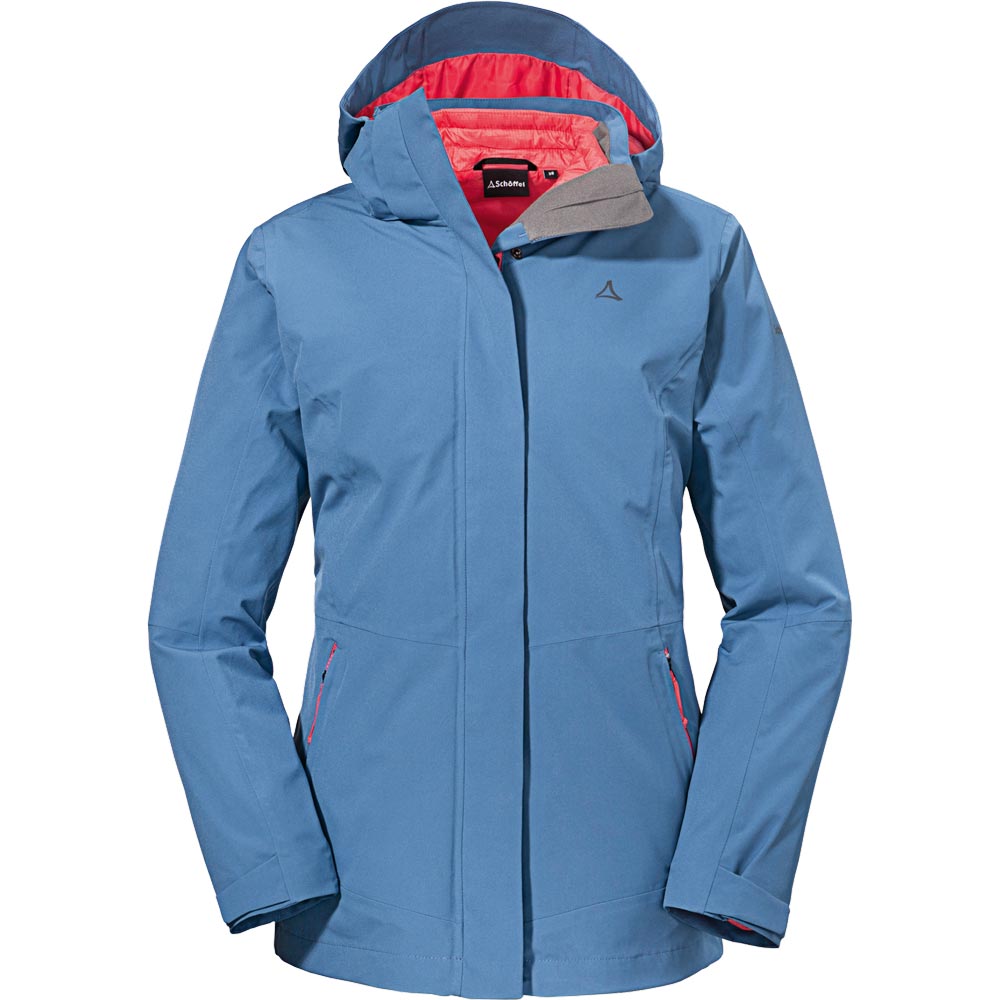 Schöffel - Auerspitz L 3in1 Wanderjacke Damen daisyblue
