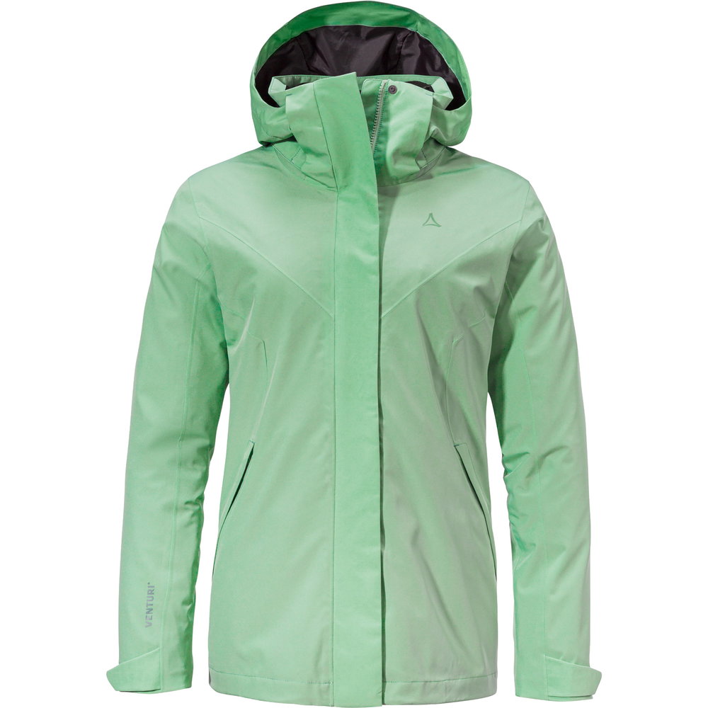 Schöffel - Tamina 3in1 Regenjacke Damen gem jade