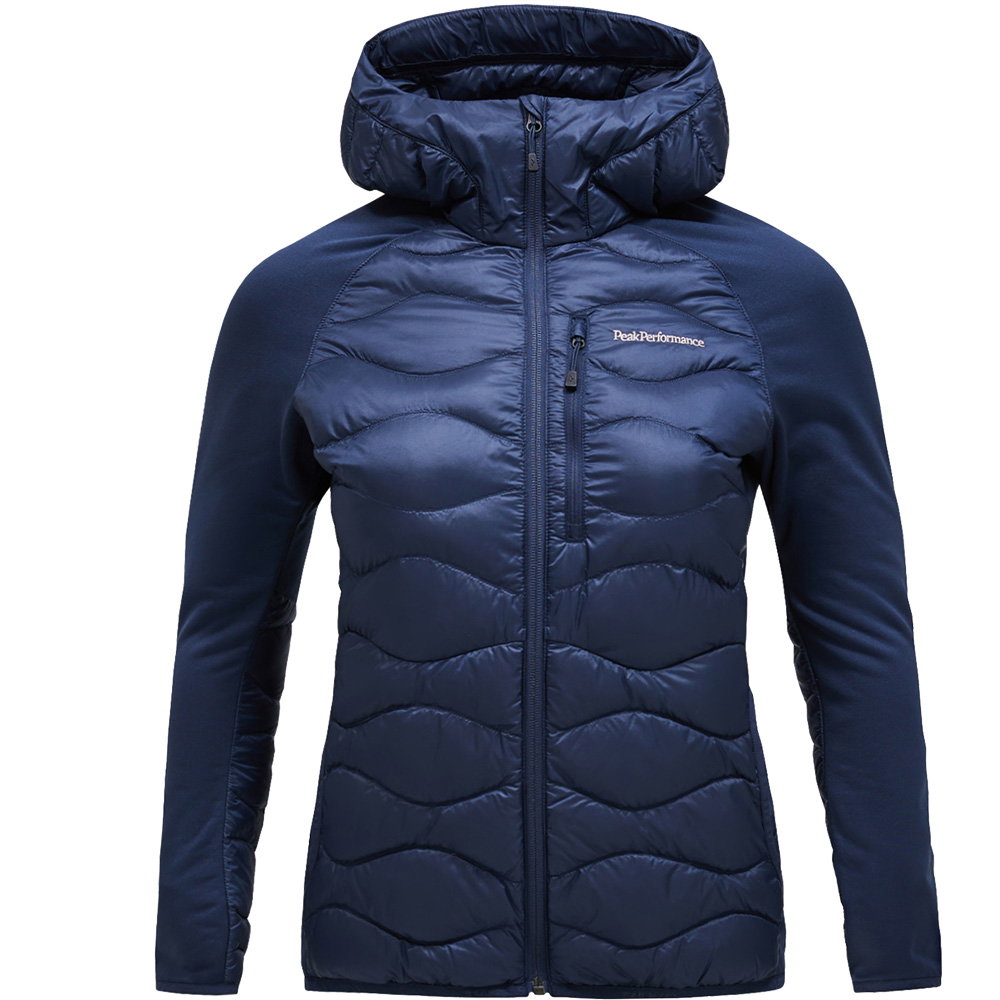 Peak Performance - Helium Down Hybrid Isolationsjacke Damen blue shadow