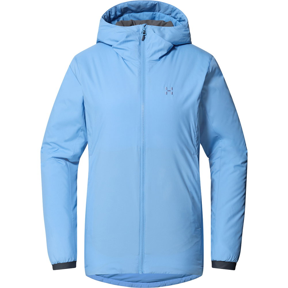 Haglöfs - Mimic Alert Hood Isolationsjacke Damen sky blue