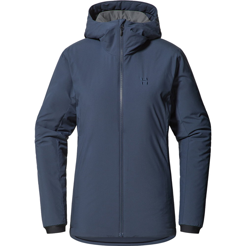 Haglöfs - Mimic Alert Hood Isolationsjacke Damen tarn blue