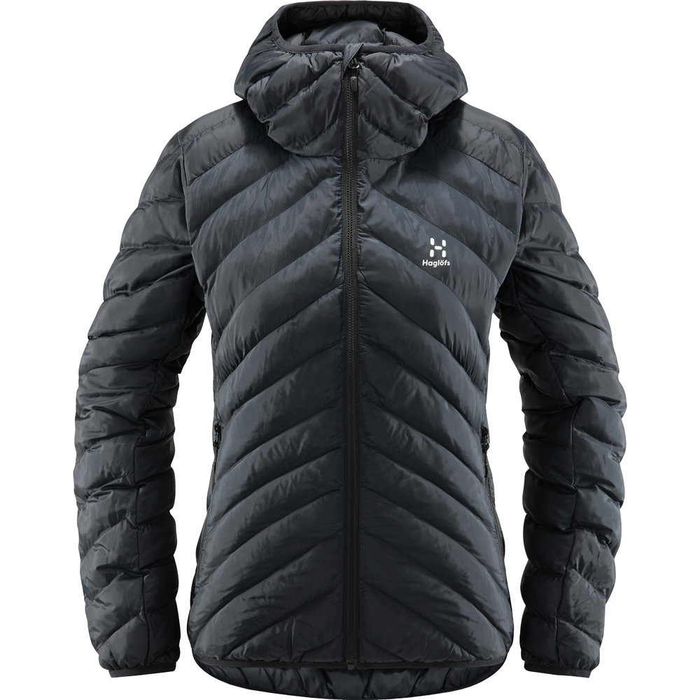 Haglöfs - Särna Mimic Hood Isolationsjacke Damen true black