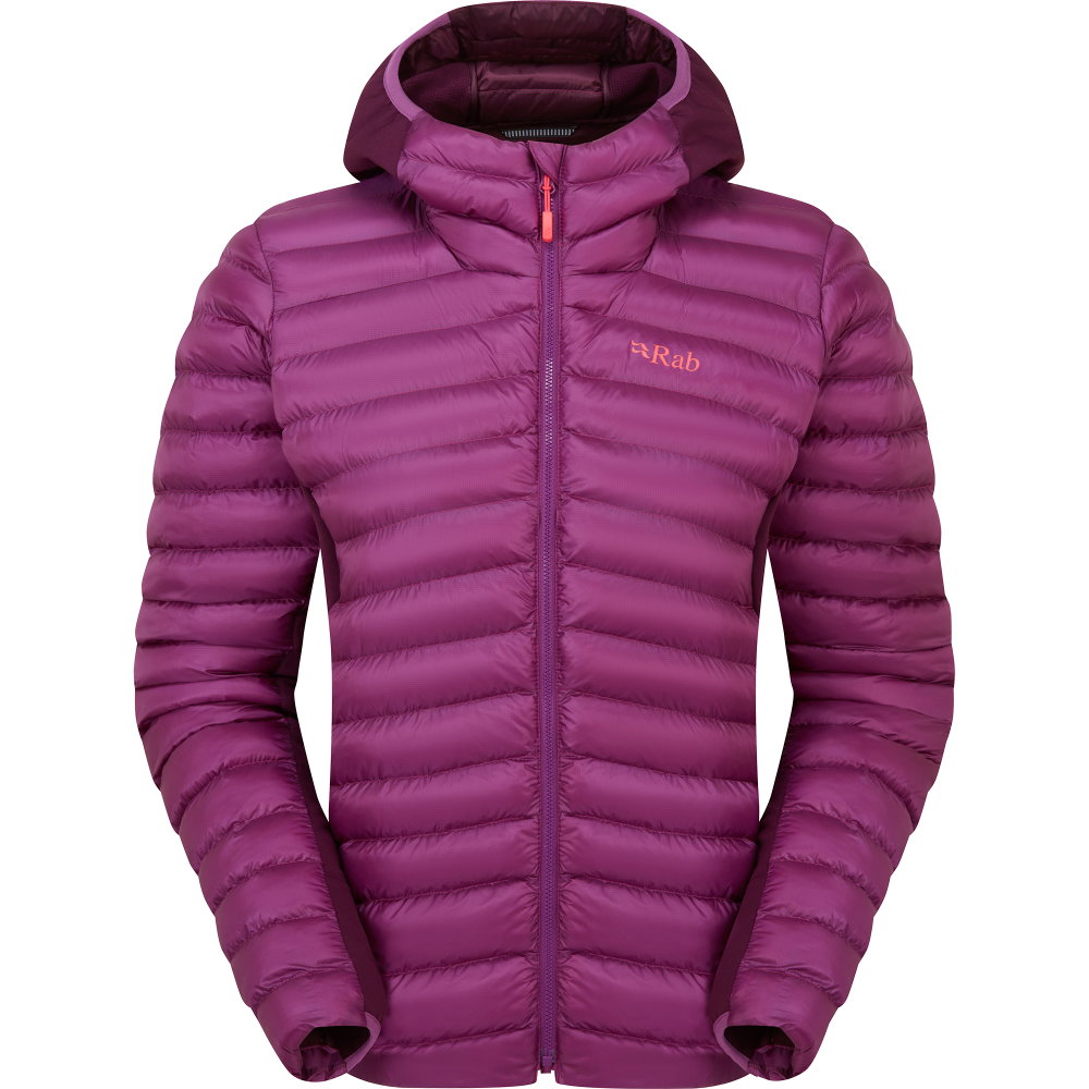 RAB - Cirrus Flex Hoodie Isolationsjacke Damen plum