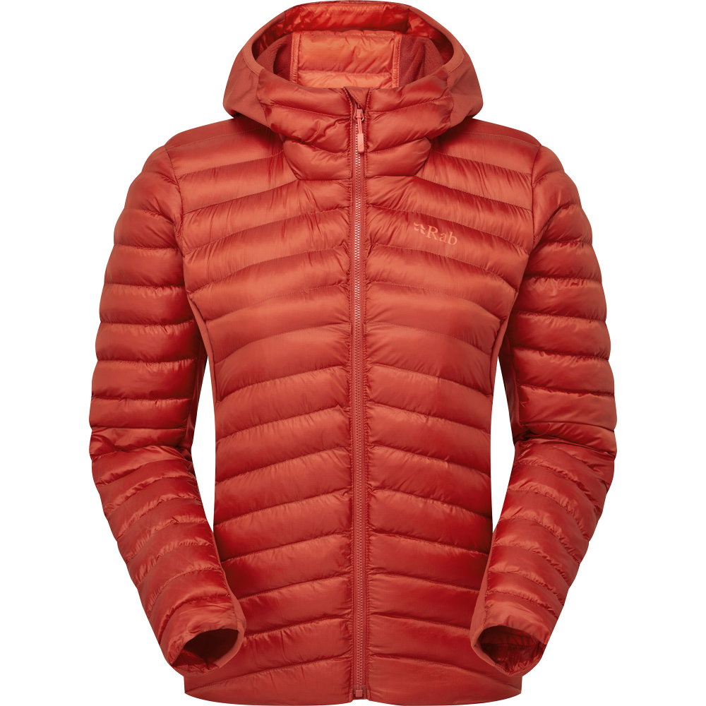 RAB - Cirrus Flex Hoodie Isolationsjacke Damen tuscan red
