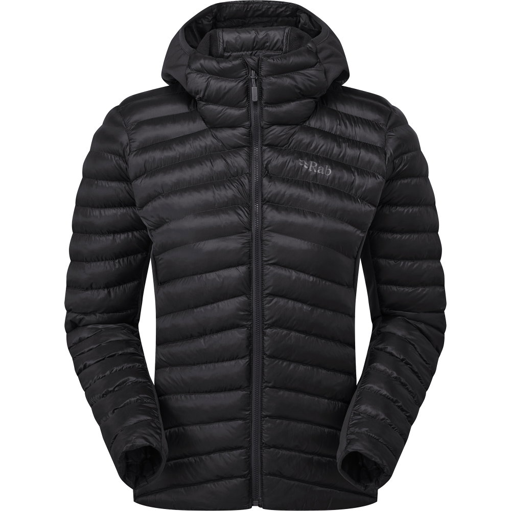 RAB - Cirrus Flex Hoodie Isolationsjacke Damen schwarz