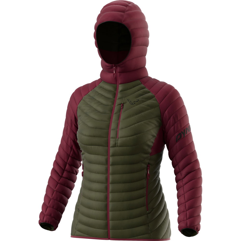 Dynafit - Radical Daunenjacke Damen burgundy