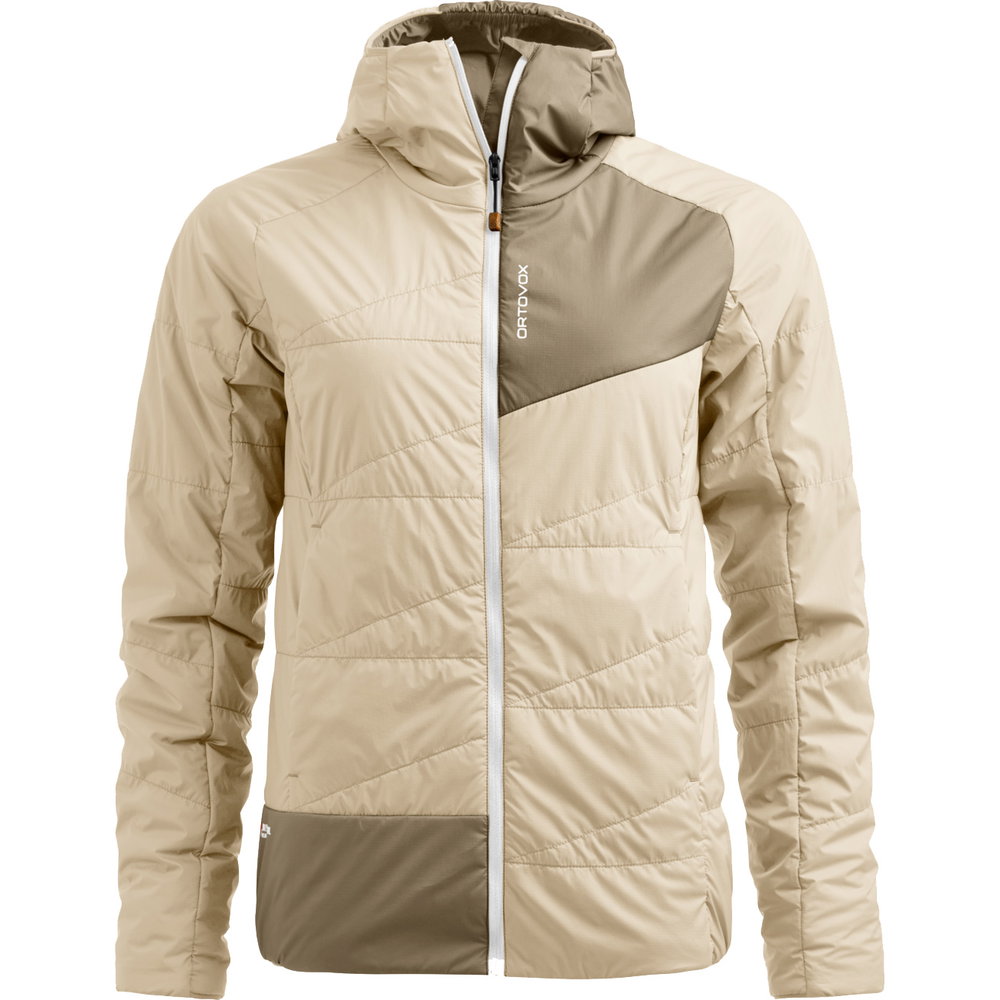 ORTOVOX - Swisswool Piz Duan Isolationsjacke Damen white chalk