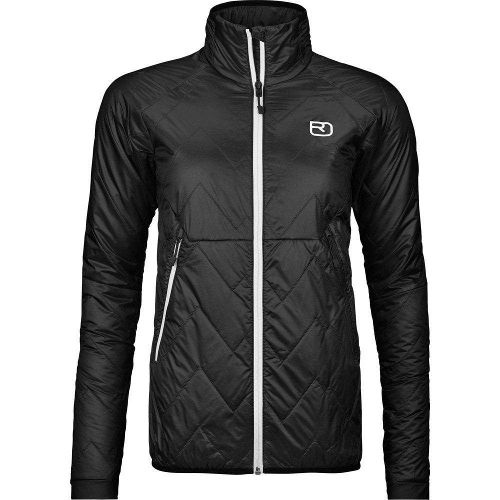 ORTOVOX - Swisswool Piz Vial Isolationsjacke Damen black raven