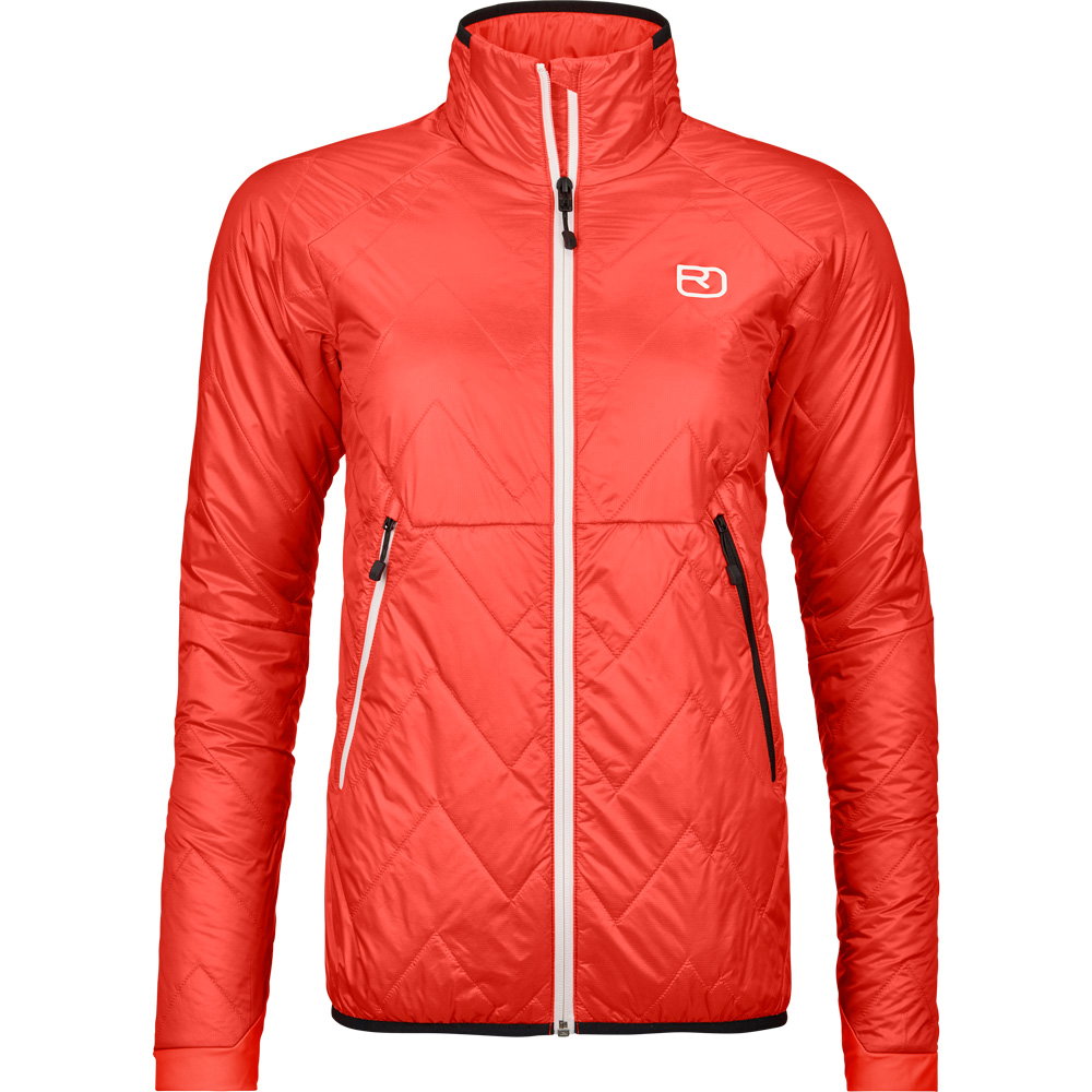 ORTOVOX - Swisswool Piz Vial Isolationsjacke Damen coral