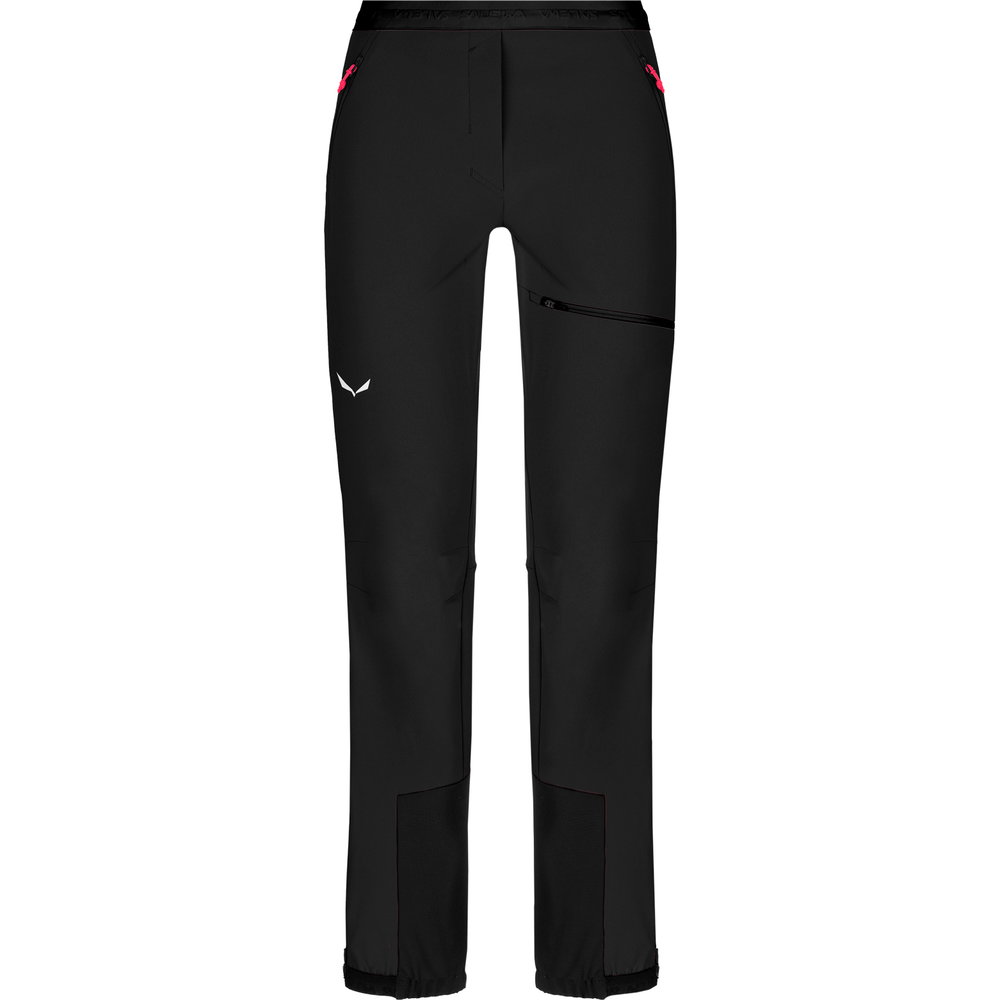 SALEWA - Sella DST Softshellhose Damen black out