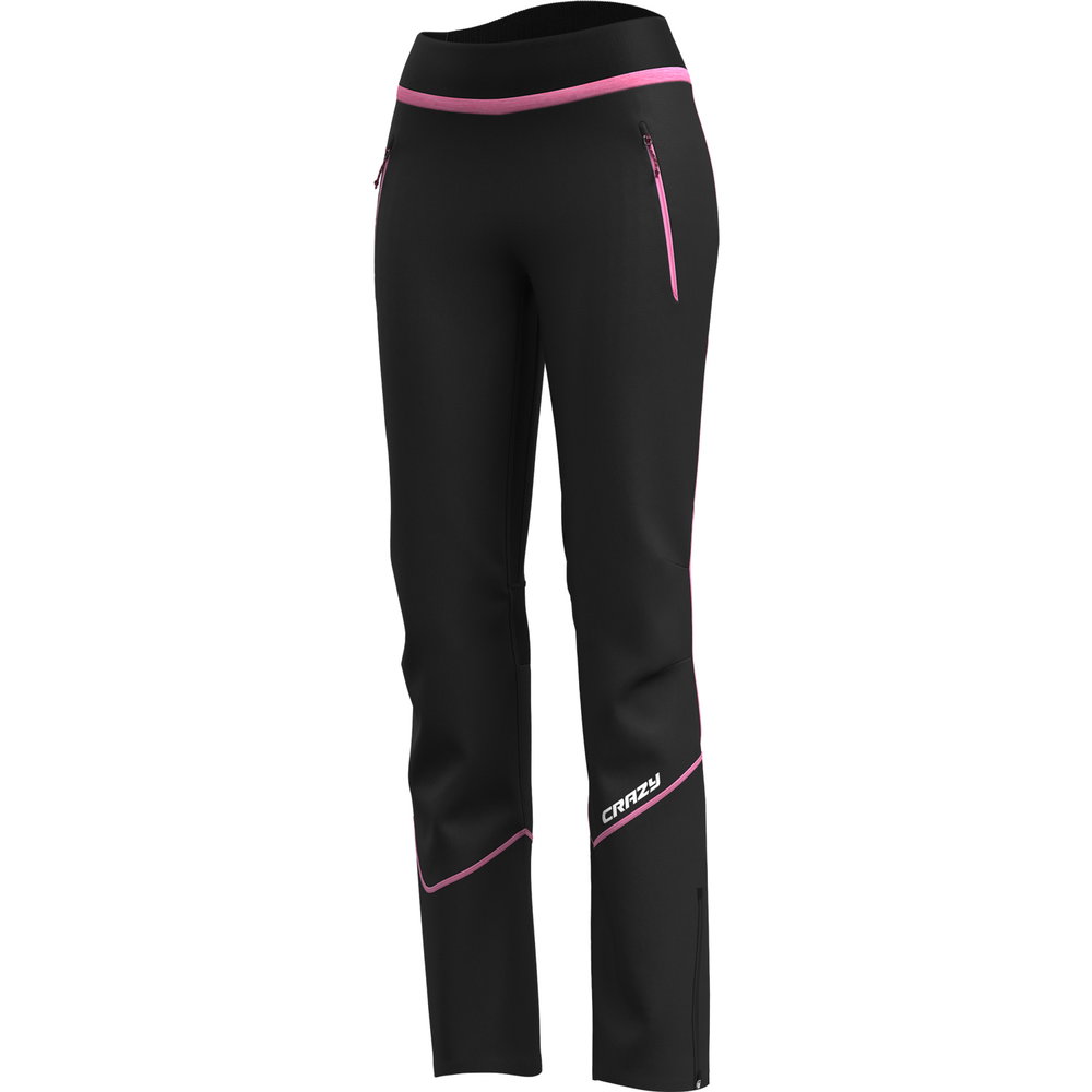 Crazy - Ionic Softshellhose Damen blueberry