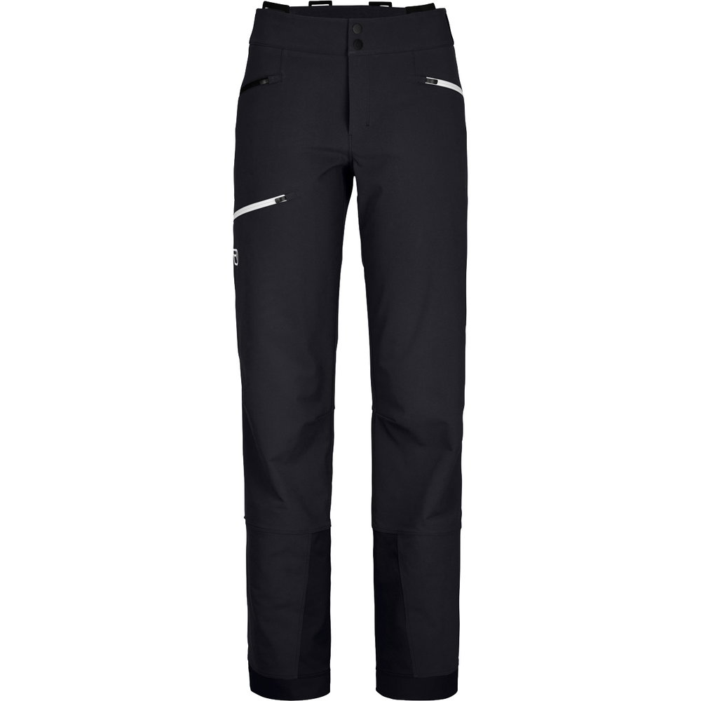 ORTOVOX - Pizol Softshellhose Damen black raven